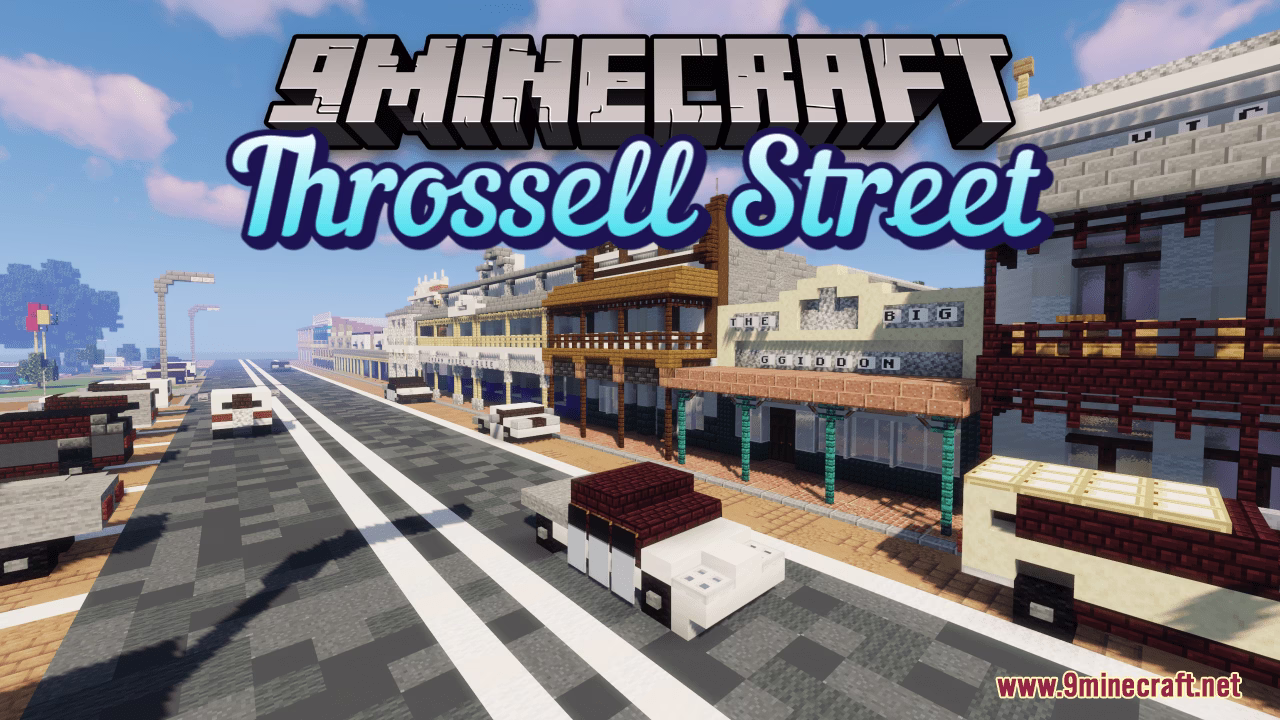 Throssell street map (1. 20. 4, 1. 19. 4) – a historical recreation