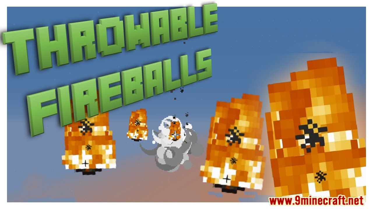 Throwable Fireballs Plugin (1.13.2, 1.12.2) – Bukkit, Spigot, Paper 25 Throwable fireballs plugin 1132 1122 – bukkit spigot paper
