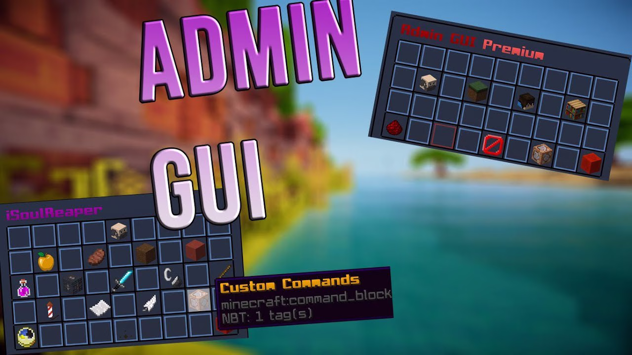 Admin gui plugin (1. 20. 1, 1. 19. 4) – spigot