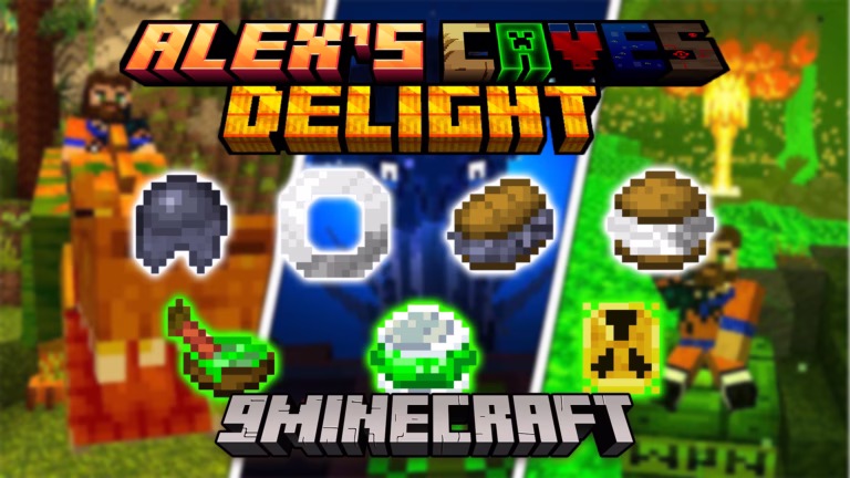 Alex’s caves delight mod (1. 20. 1) – bring the flavor of caves to your table