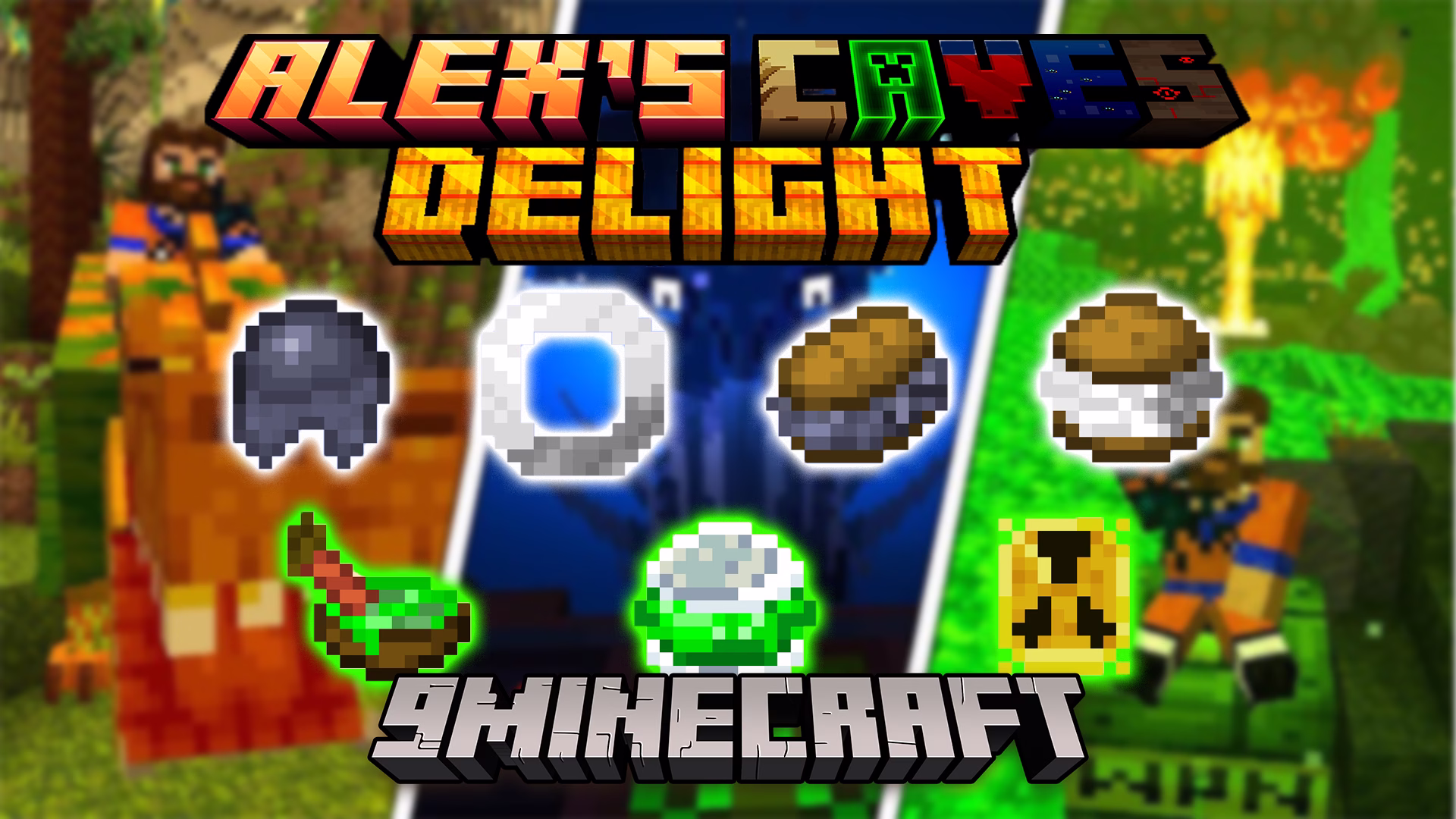 Alex’s caves delight mod (1. 20. 1) – bring the flavor of caves to your table