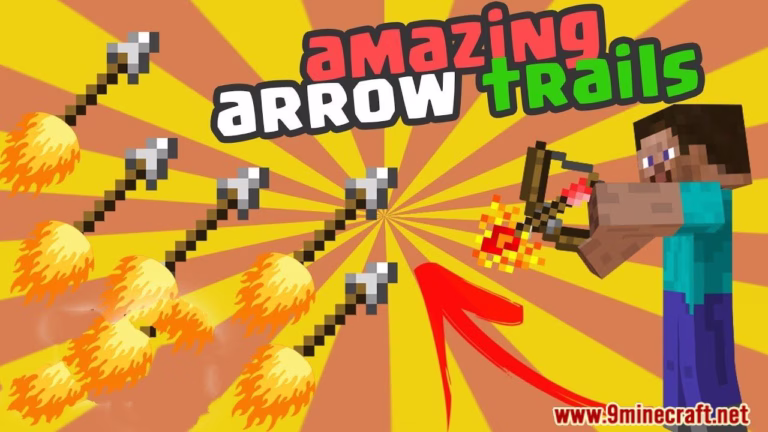 Amazing arrow trails plugin (1. 12. 2) – bukkit, spigot, paper