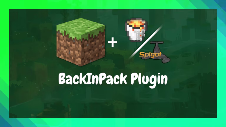 Backinpack plugin (1. 20. 1, 1. 19. 4) – spigot