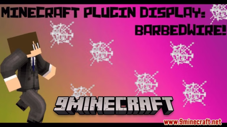 Barbedwire plugin (1. 12. 2) – bukkit, spigot, paper