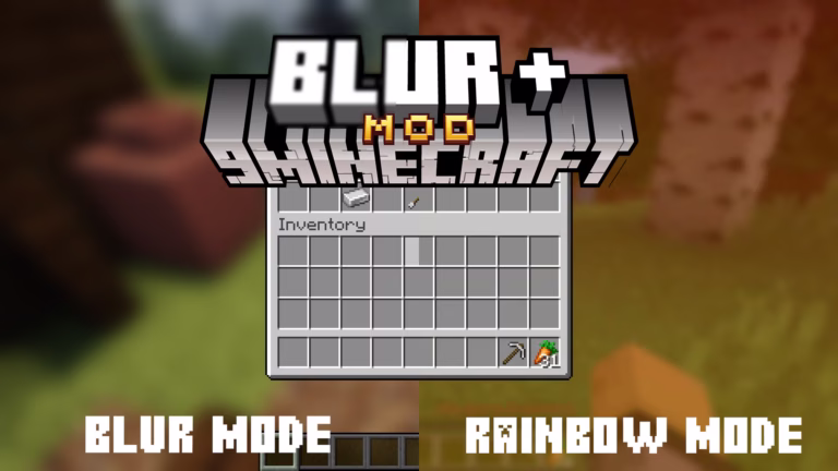 Blur plus mod (1. 21. 3, 1. 20. 1) – enhance your gui with blur effects