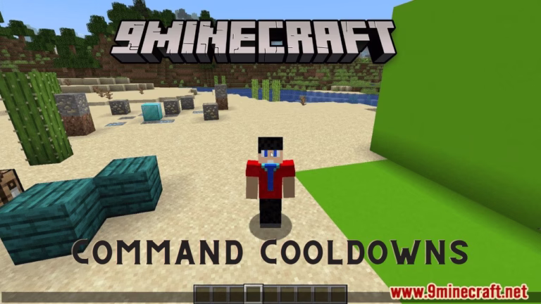 Command cooldowns plugin (1. 18. 1, 1. 17. 1) – bukkit, spigot, paper