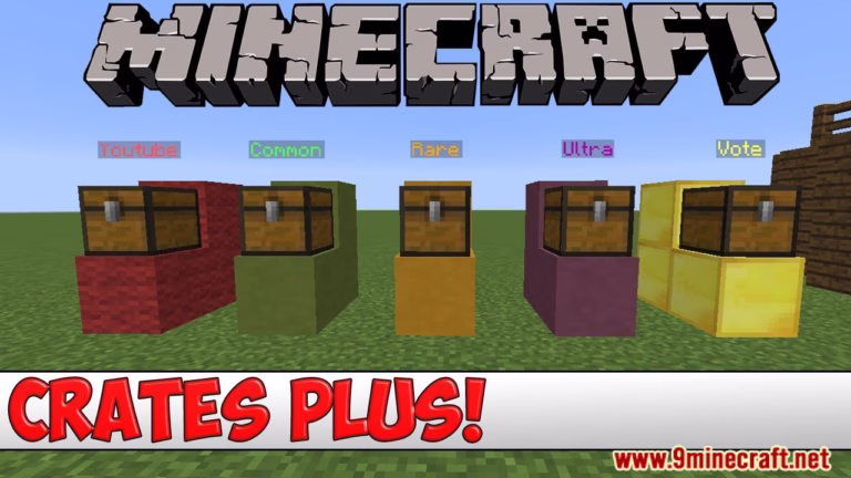 Cratesplus plugin (1. 19, 1. 18) – spigot