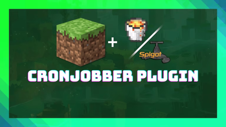 Cronjobber plugin (1. 19. 3, 1. 18. 2) – bukkit, spigot, paper