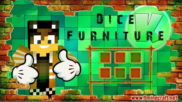 Dicefurniture plugin (1. 19, 1. 18) – spigot