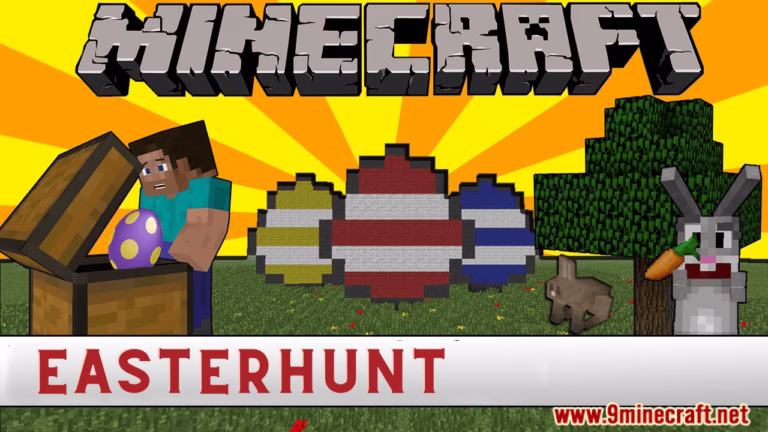 Easterhunt plugin (1. 12. 2) – bukkit, spigot, paper