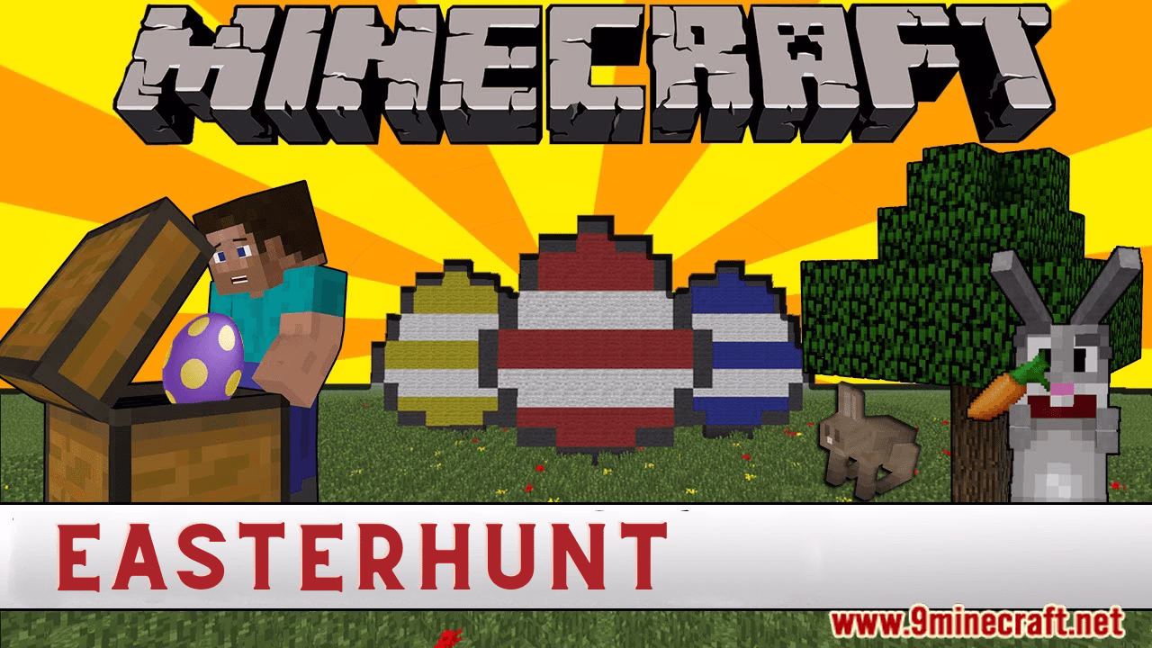 Easterhunt plugin (1. 12. 2) – bukkit, spigot, paper