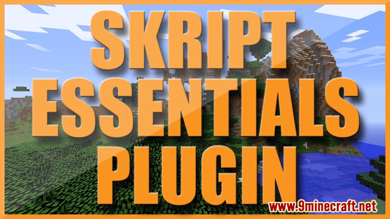 Essentials skript plugin (1. 19. 2, 1. 18) – spigot