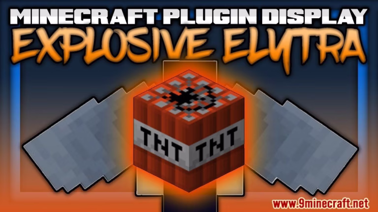 Explosiveelytras plugin (1. 16. 5, 1. 15. 2) – bukkit, spigot, paper
