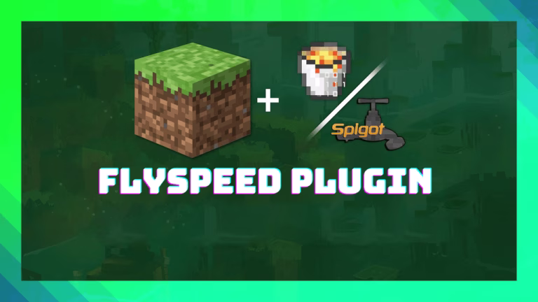 Flyspeed plugin (1. 19, 1. 18) – spigot