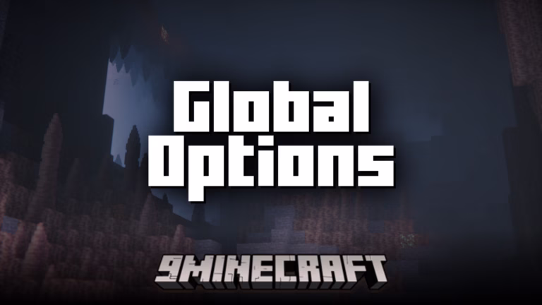 Global options mod (1. 21. 4, 1. 20. 1) – common options