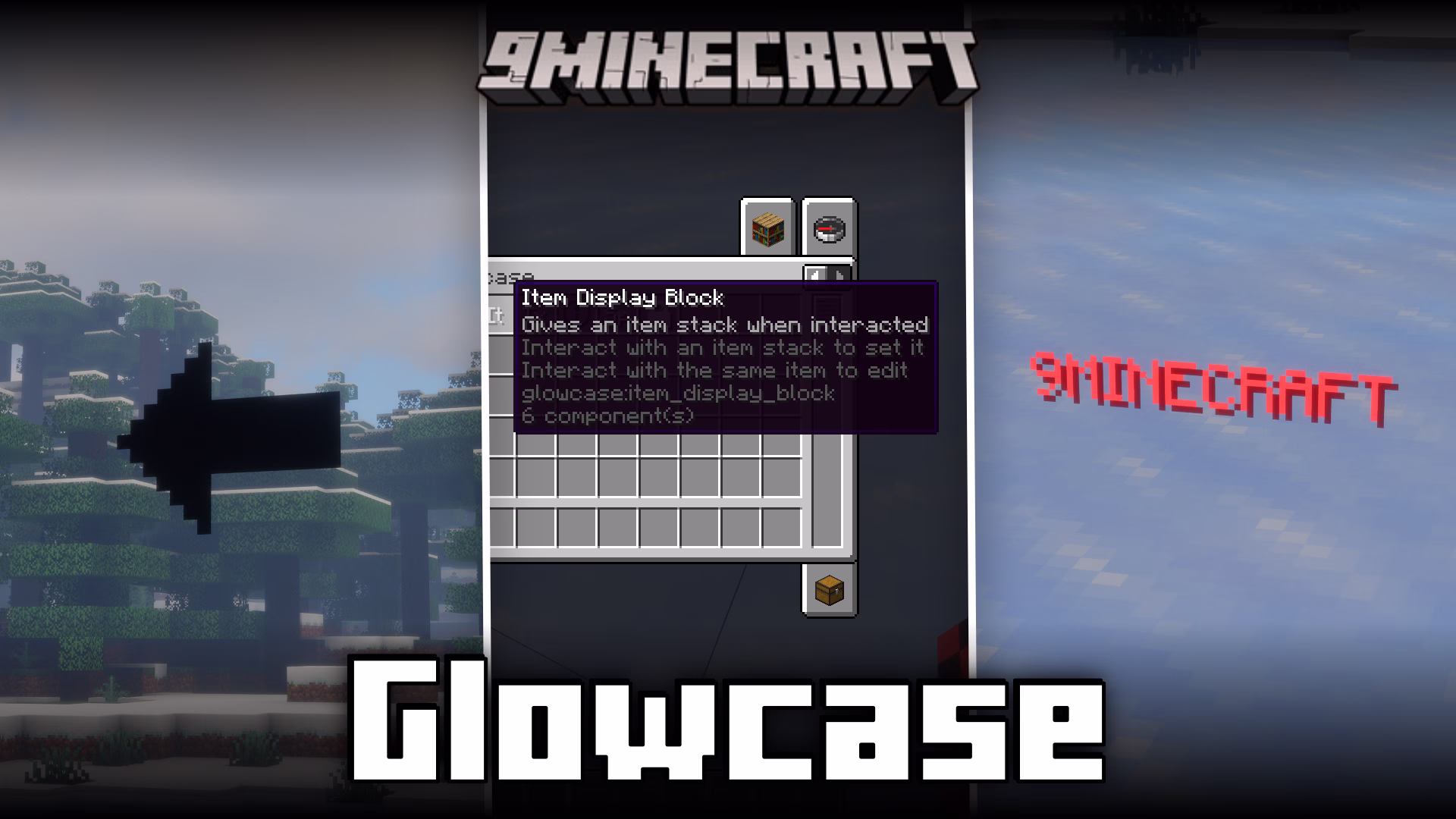Glowcase mod (1. 21. 1, 1. 20. 1) – text, item and hyperlink tools