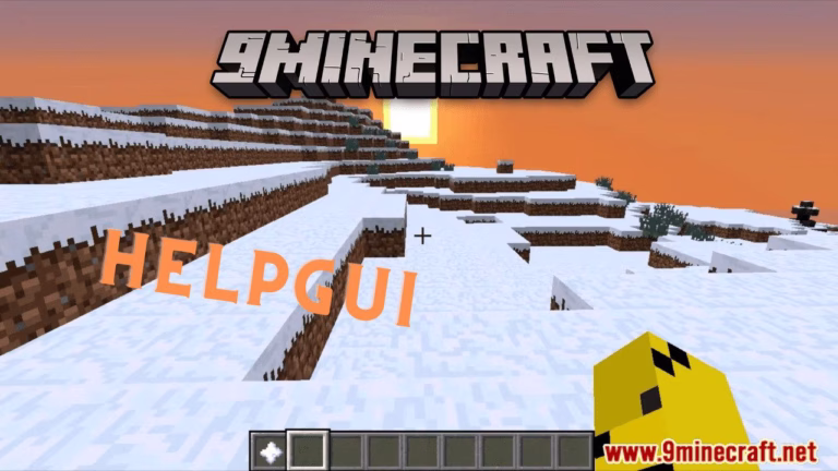 Helpgui plugin (1. 12. 2) – bukkit, spigot, paper