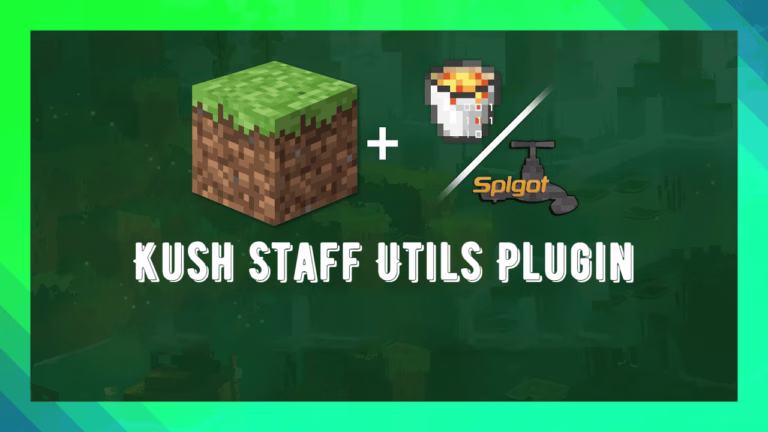 Kush staff utils plugin (1. 20. 1, 1. 19. 4) – spigot