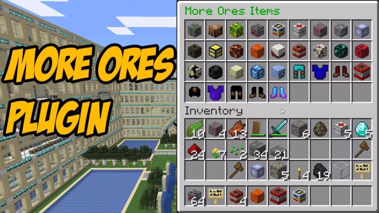 More ores plugin (1. 19, 1. 18) – spigot