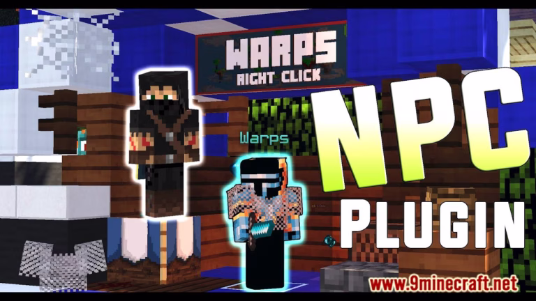 Npc plugin (1. 18) – spigot