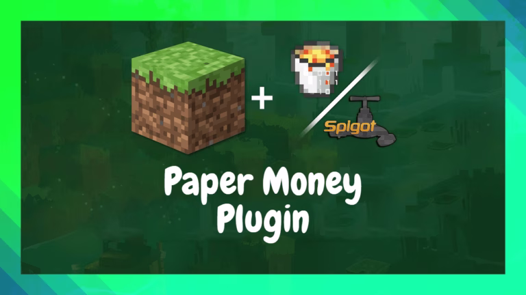 Paper money plugin (1. 20. 1, 1. 20) – spigot