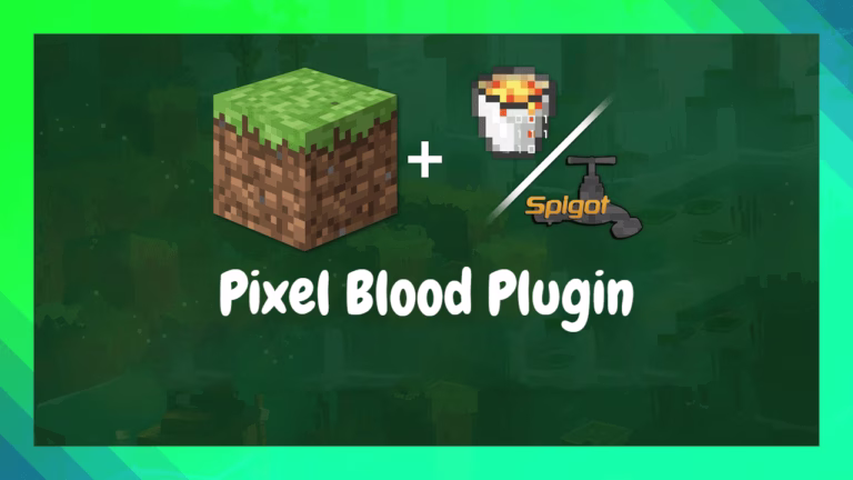 Pixel blood plugin (1. 20. 1, 1. 19. 4) – spigot
