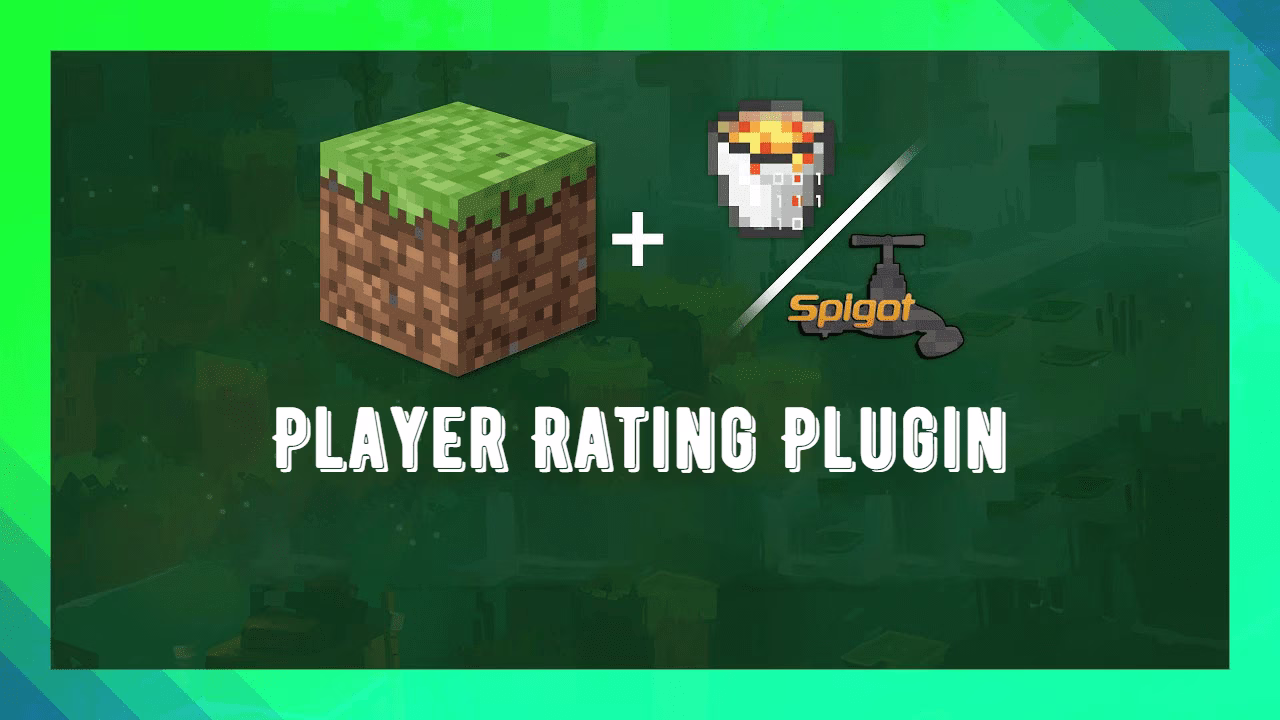 Player rating plugin (1. 19. 4, 1. 18. 2) – spigot