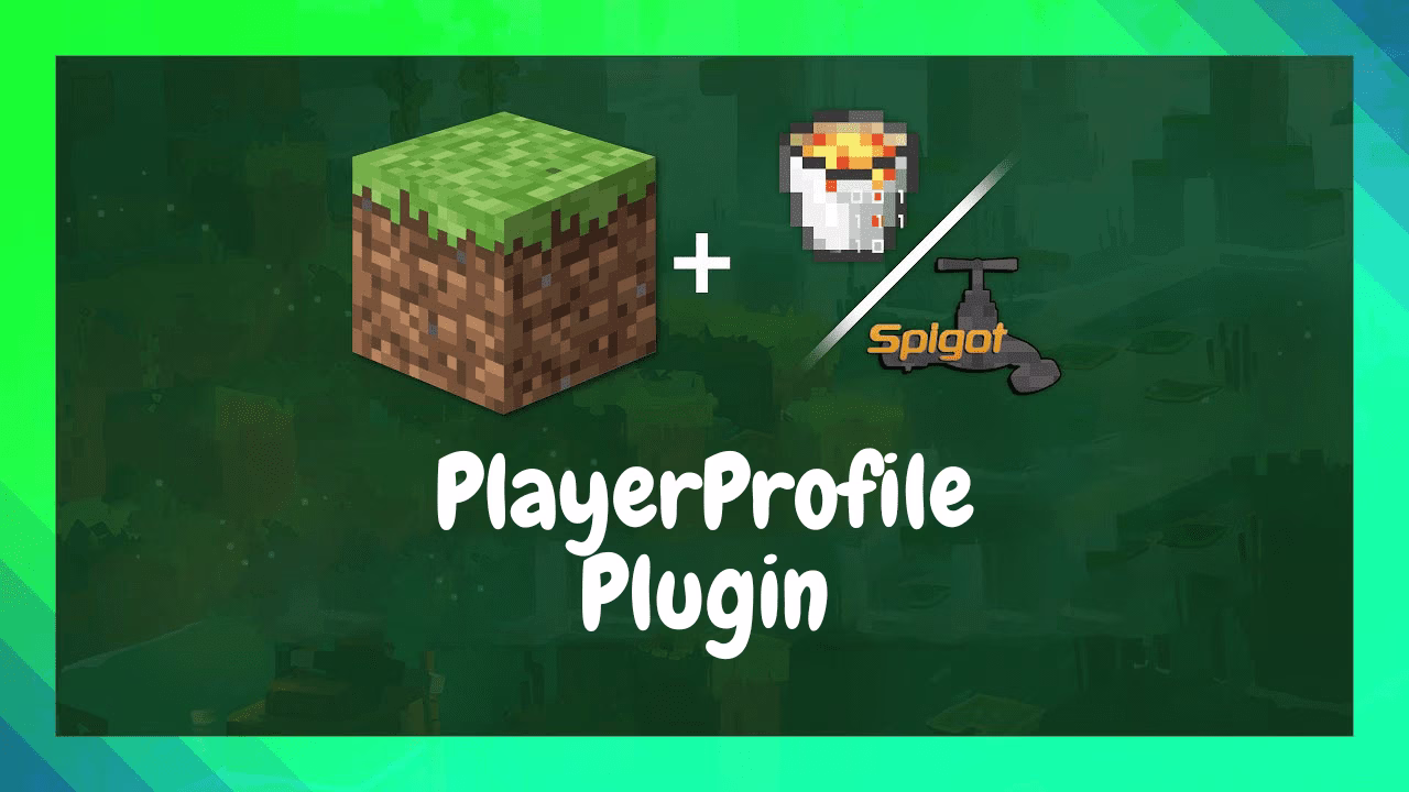 Playerprofile plugin (1. 20. 1, 1. 19. 4) – spigot