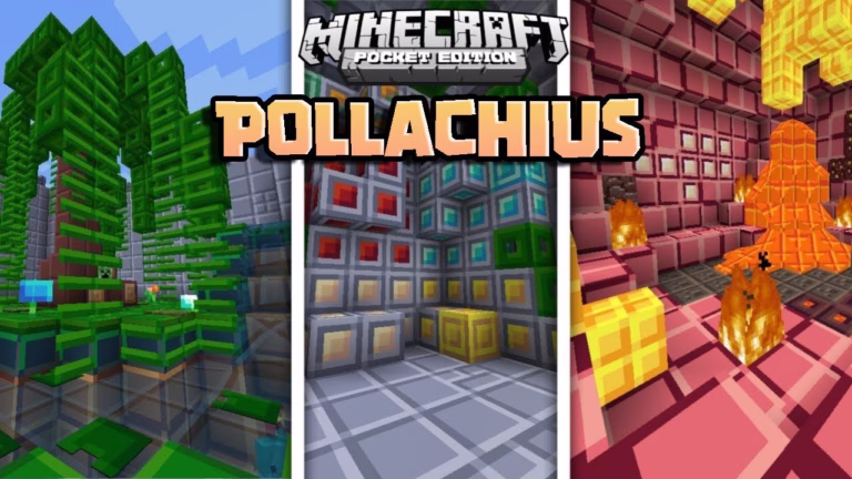Pollachius texture pack (1. 19) – mcpe/bedrock