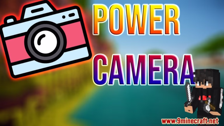 Powercamera plugin (1. 17. 1, 1. 16. 5) – bukkit, spigot, paper