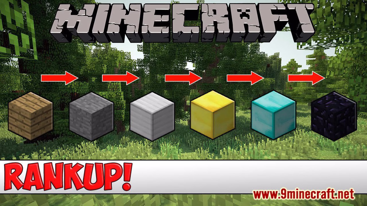 Rankup plugin (1. 15. 2, 1. 14. 4) – spigot