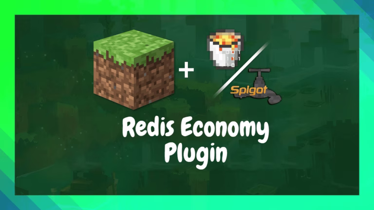 Redis economy plugin (1. 20. 1, 1. 19. 4) – spigot