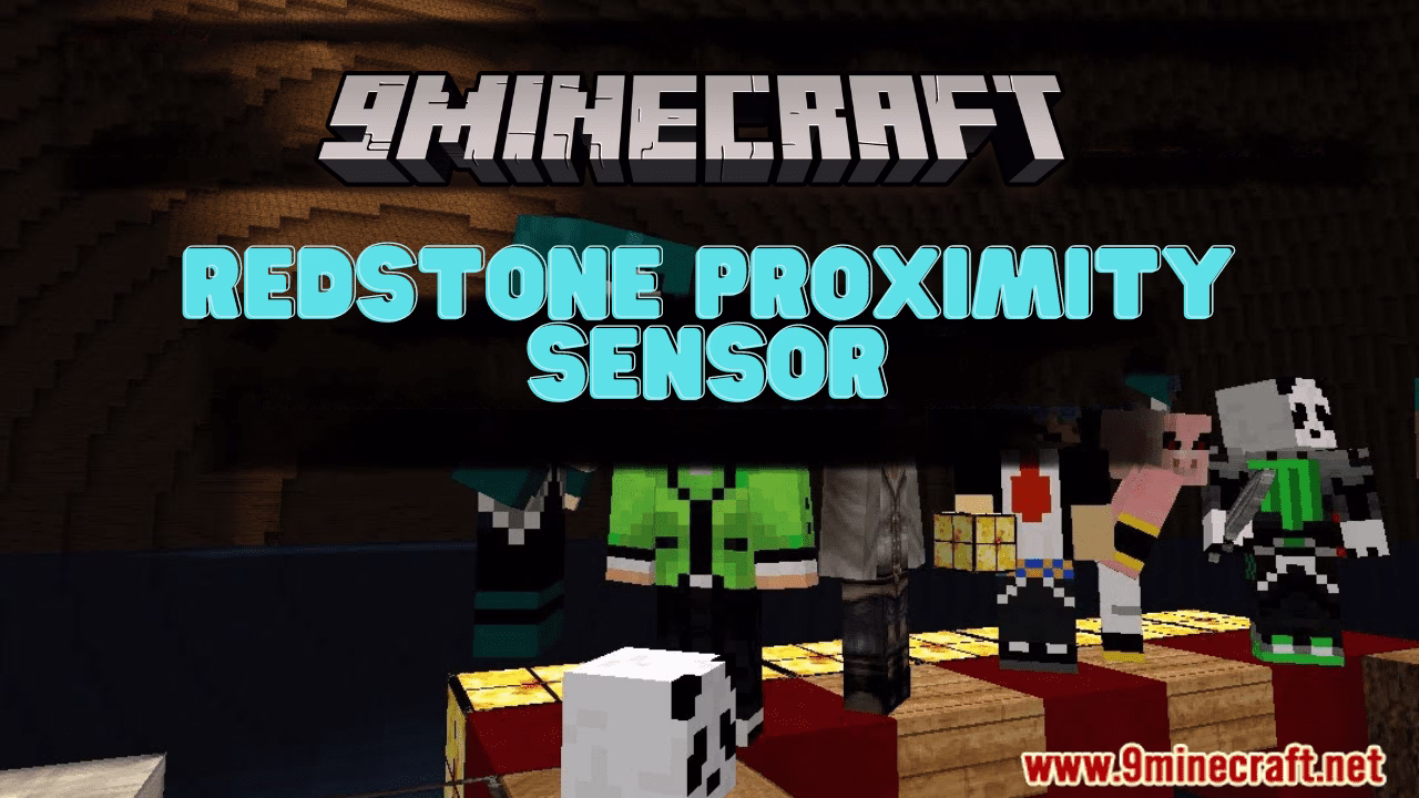 Redstone proximity sensor plugin (1. 15. 2, 1. 14. 4) – bukkit, spigot, paper