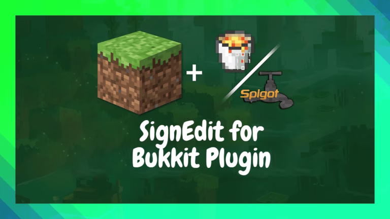 Signedit for bukkit plugin (1. 20. 1, 1. 19. 4) – spigot