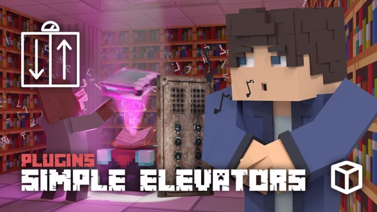 Simple elevators plugin (1. 20. 1, 1. 19. 4) – spigot