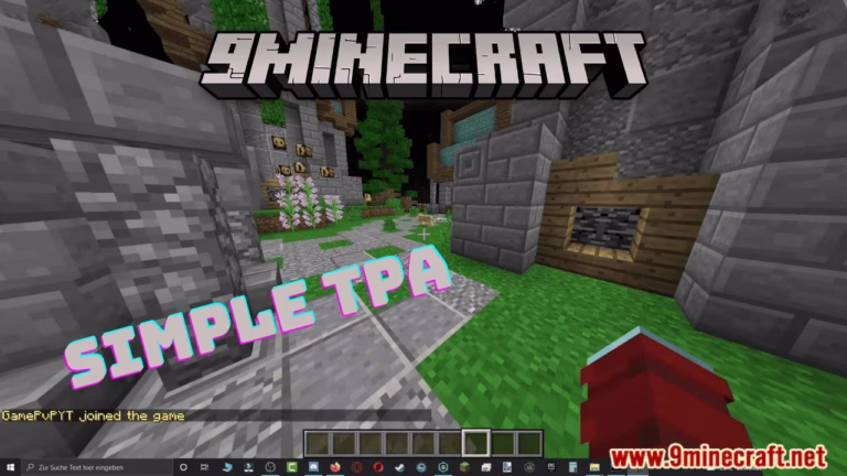 Simple tpa plugin (1. 18, 1. 19) – spigot