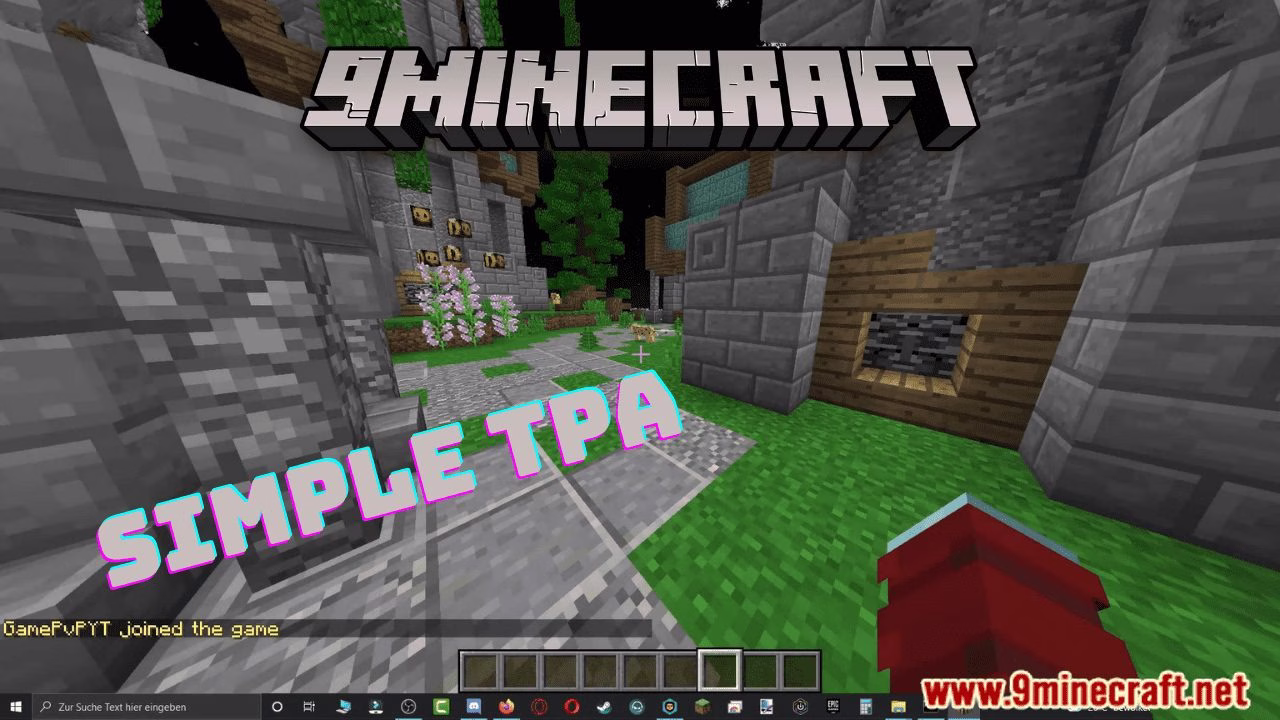 Simple tpa plugin (1. 18, 1. 19) – spigot