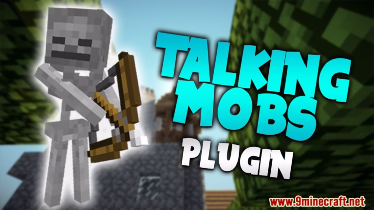 Talkingmobs plugin (1. 12. 2) – bukkit, spigot, paper