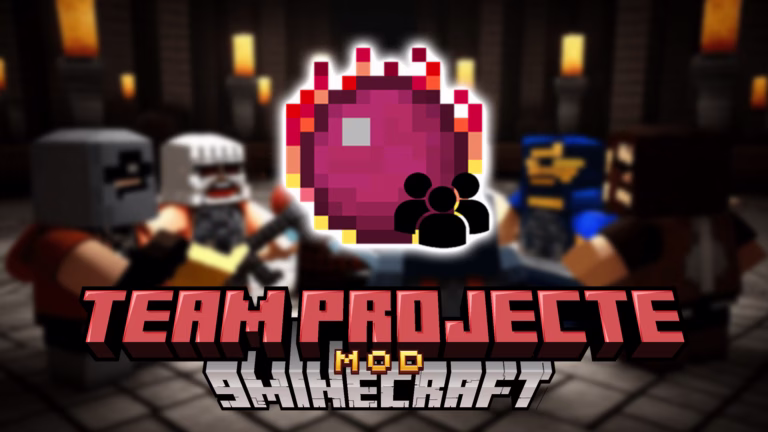 Team projecte mod (1. 20. 1, 1. 19. 2) – share your projecte knowledge and emc with your friends