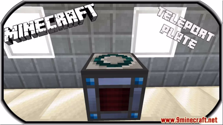 Teleport plate plugin (1. 12. 2) – bukkit, spigot, paper