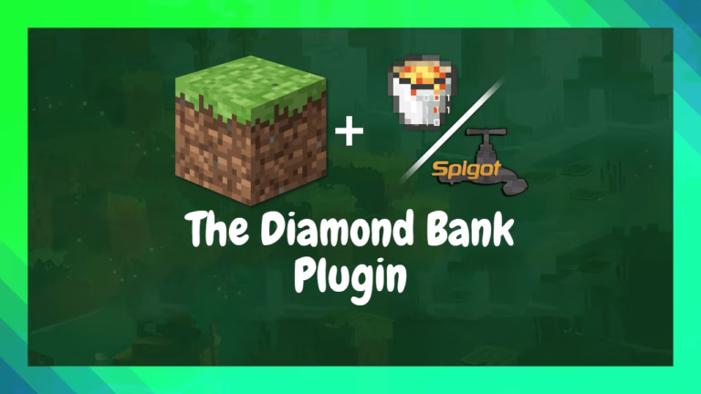 The diamond bank plugin (1. 20. 1, 1. 20) – spigot