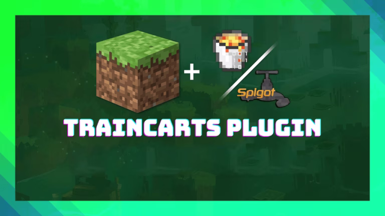 Traincarts plugin (1. 19, 1. 18) – spigot