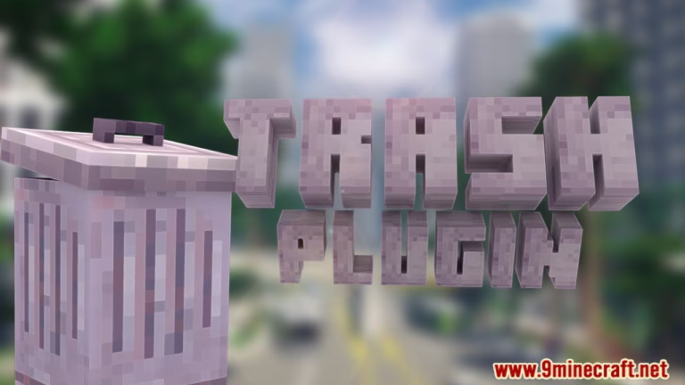 Trash plugin (1. 12. 2) – bukkit, spigot, paper