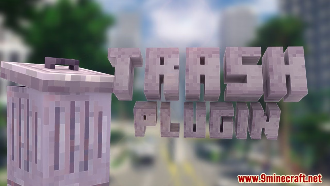 Trash plugin (1. 12. 2) – bukkit, spigot, paper