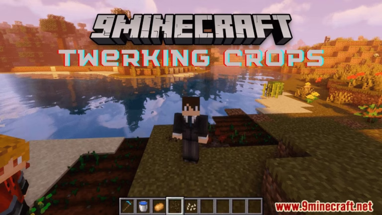 Twerking crops plugin (1. 18. 1, 1. 17. 1) – bukkit, spigot, paper