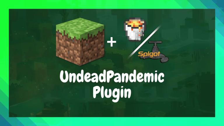 Undeadpandemic plugin (1. 20. 1, 1. 19. 4) – spigot