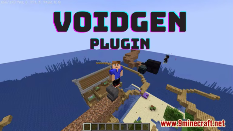 Voidgen plugin (1. 18, 1. 17) – spigot
