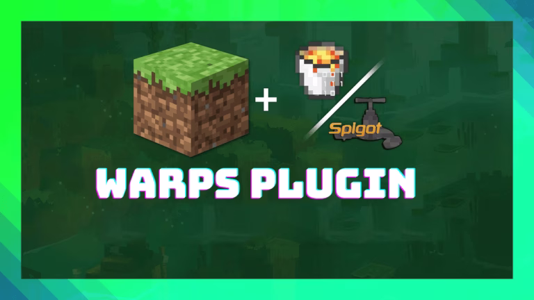Warps plugin (1. 19. 3, 1. 18. 2) – bukkit, spigot, paper