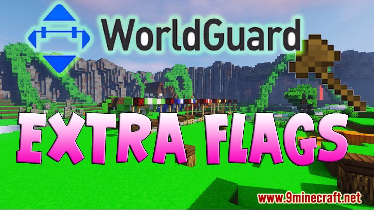 Worldguard extra flags plugin (1. 19, 1. 18) – spigot