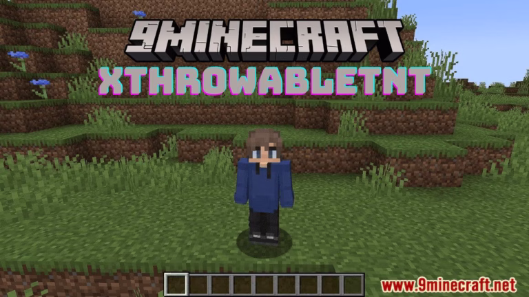 Xthrowabletnt plugin (1. 14. 4, 1. 13. 2) – bukkit, spigot, paper